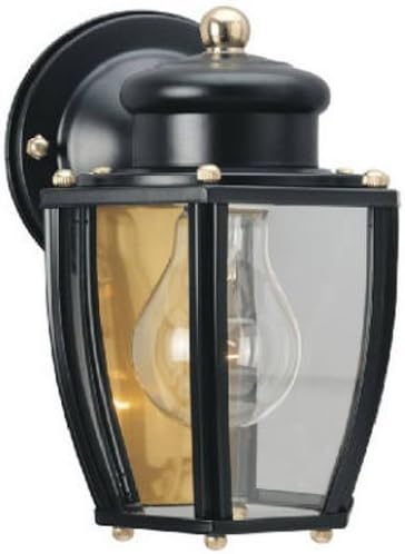 Westinghouse Black Outdoor Wall Lantern