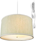 HomeConcept Oatmeal Plug-in Pendant Light