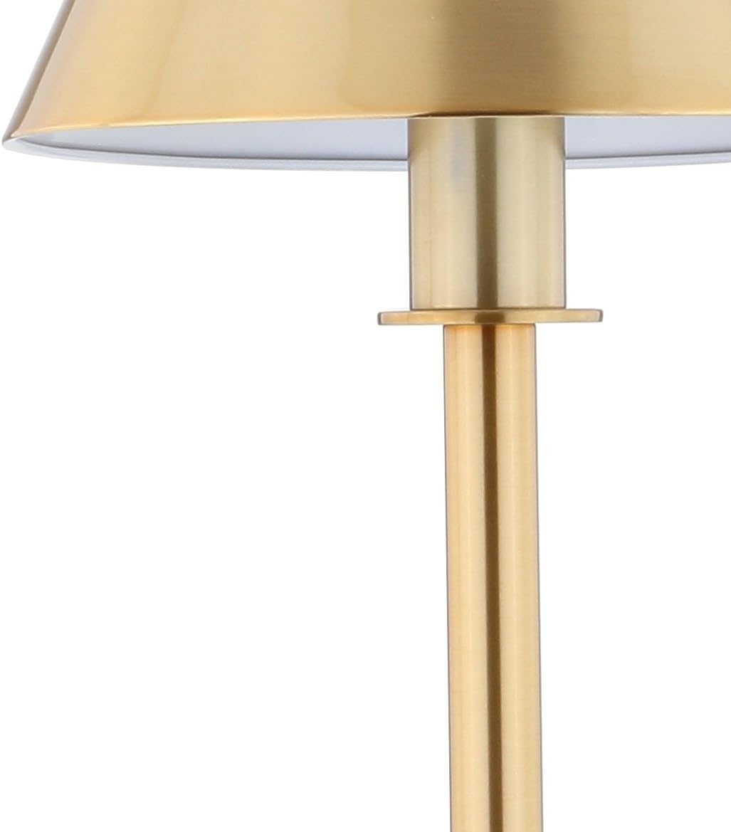 Brushed Brass LED Table Lamp