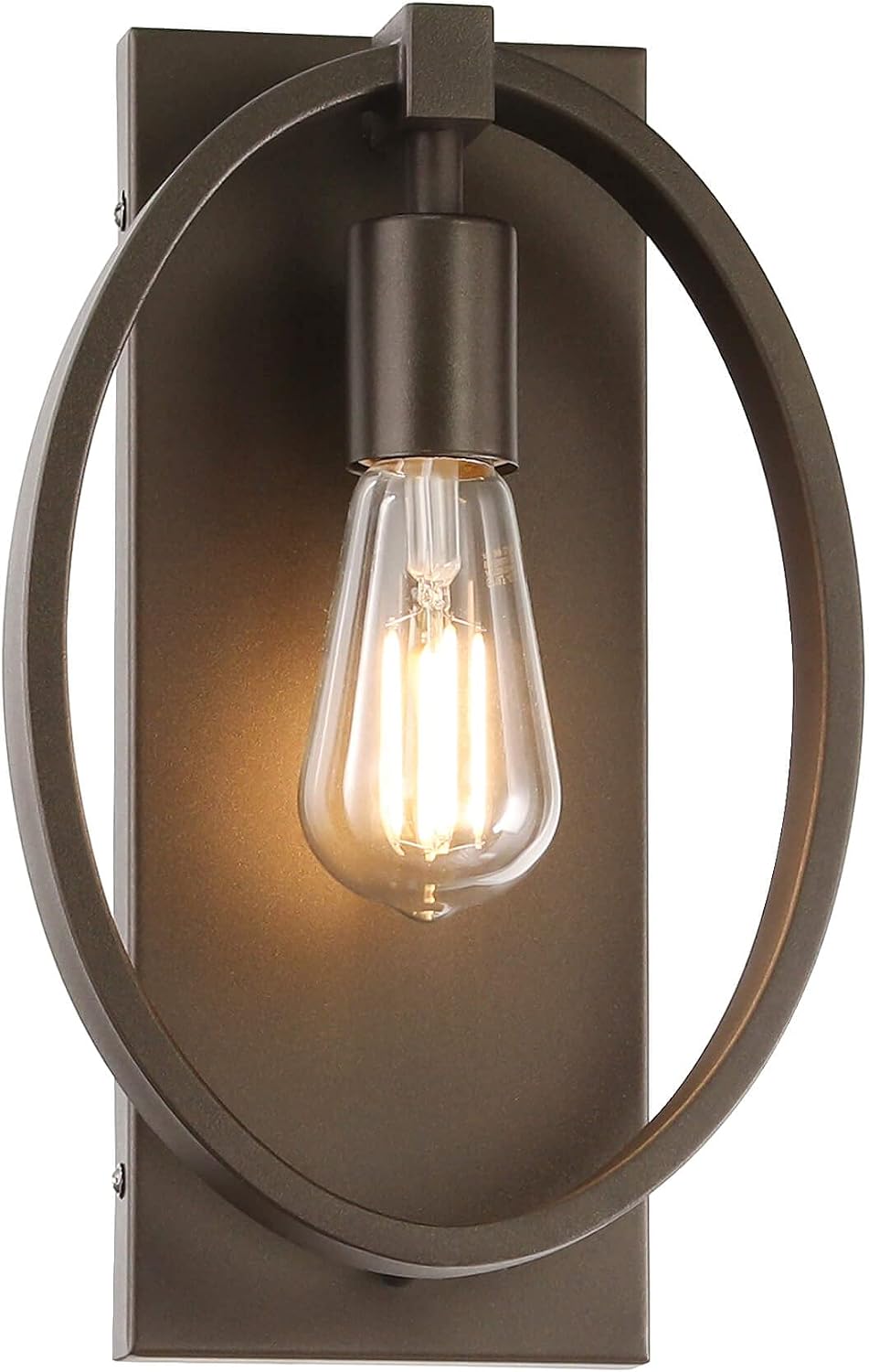 Dark Bronze Farmhouse Wall Sconce
