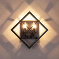 Rustic Farmhouse Indoor Wall Sconce