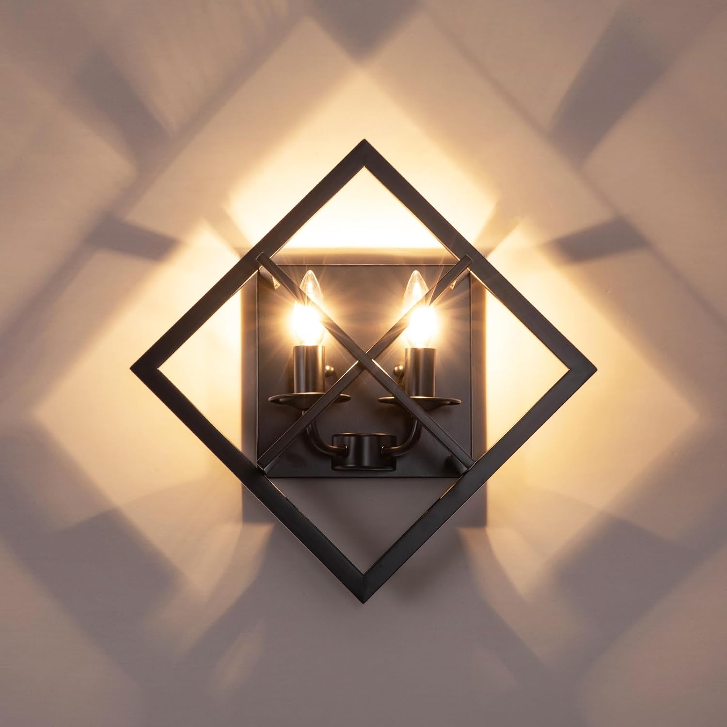 Rustic Farmhouse Indoor Wall Sconce