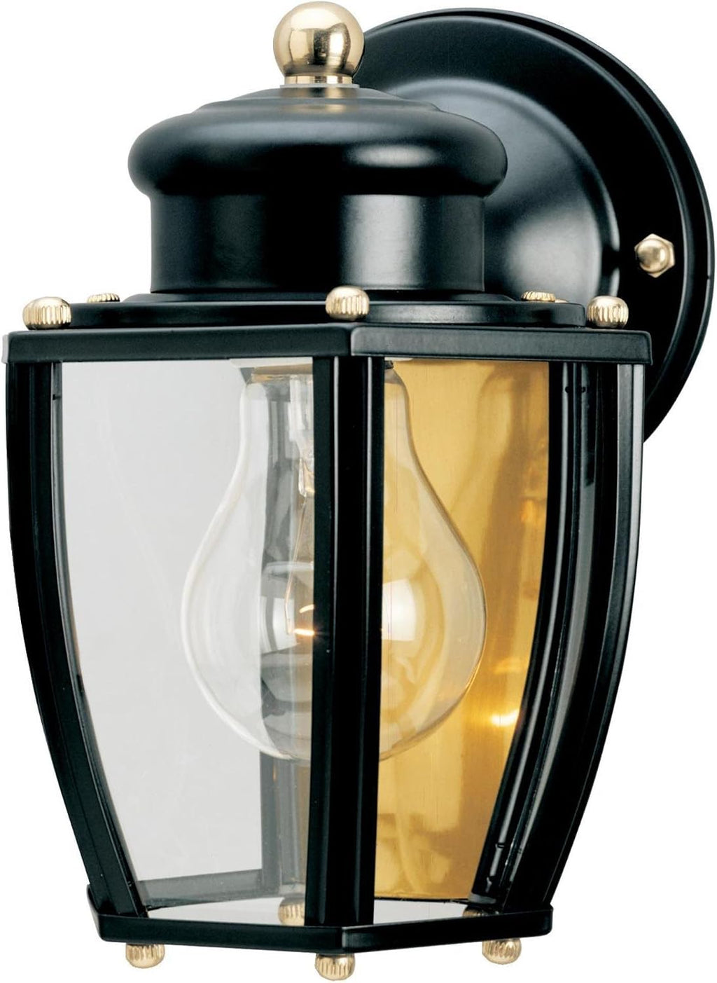Westinghouse Black Outdoor Wall Lantern