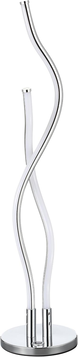 Chrome Integrated LED Table Lamp