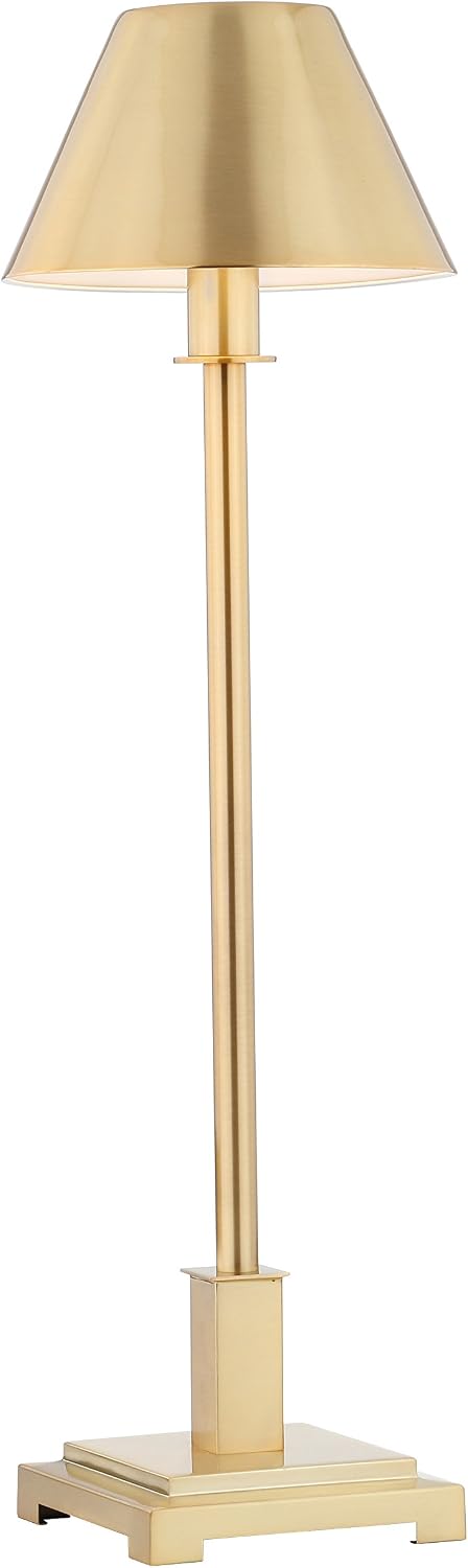 Brushed Brass LED Table Lamp
