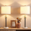 Adjustable Gold Table Lamps Set