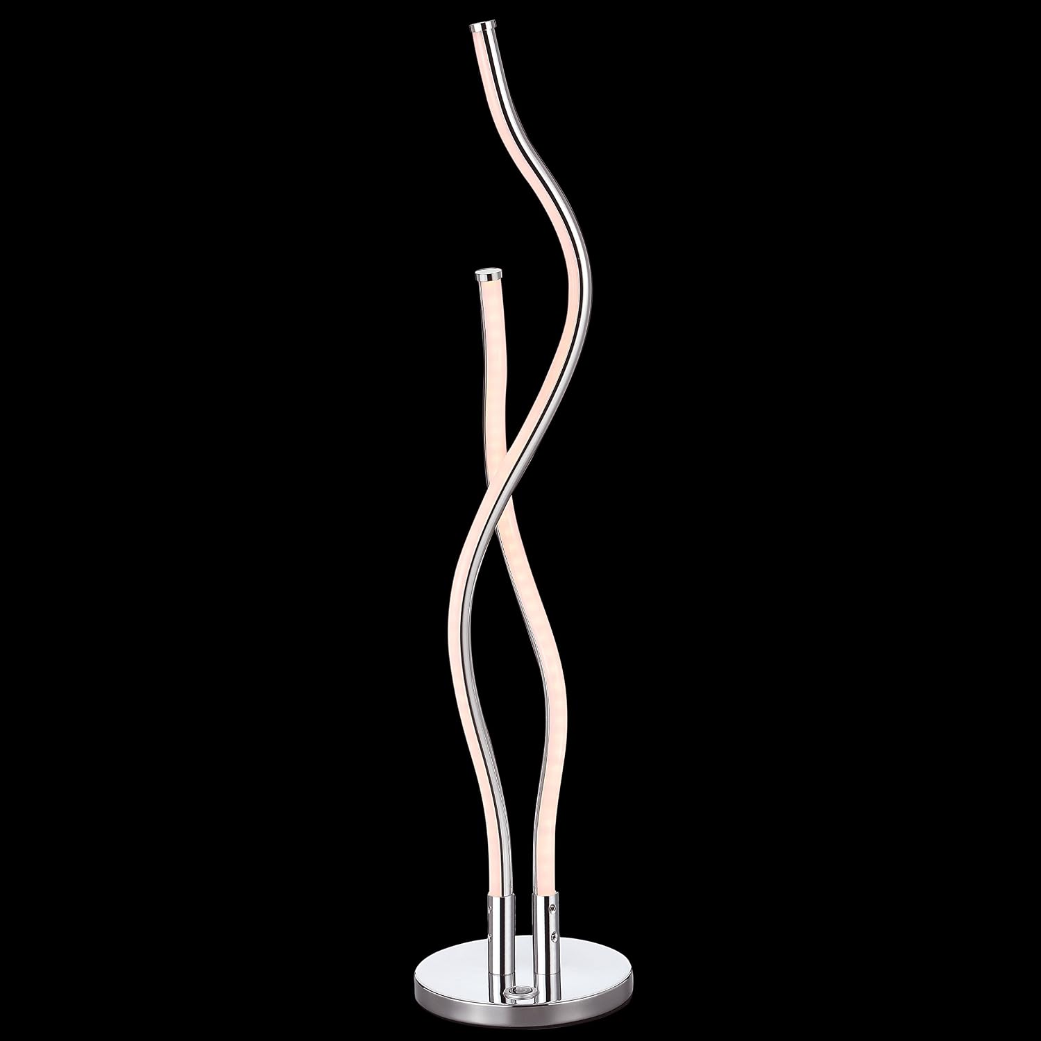 Chrome Integrated LED Table Lamp