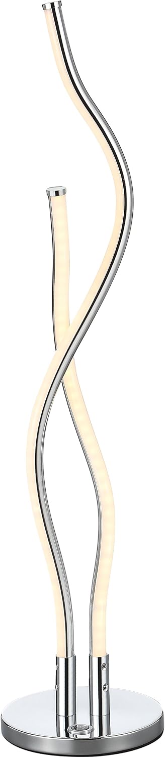 Chrome Integrated LED Table Lamp