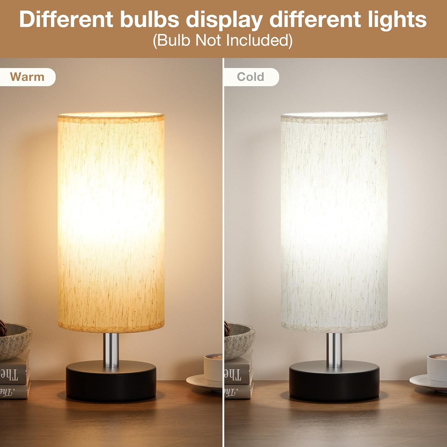 Minimalist Small Table Lamp