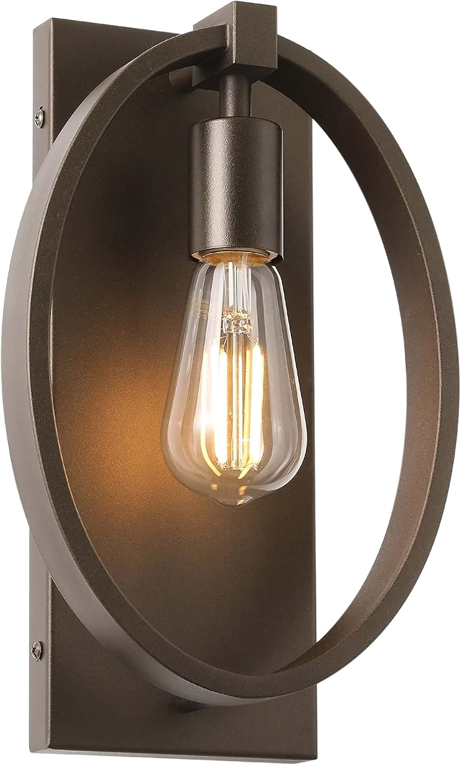 Dark Bronze Farmhouse Wall Sconce