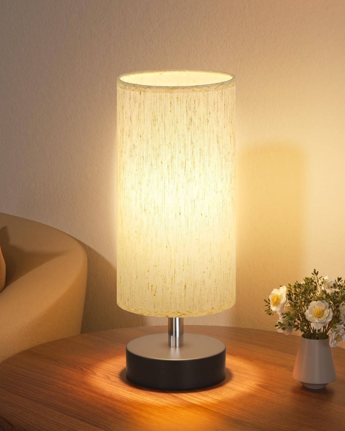 Minimalist Small Table Lamp