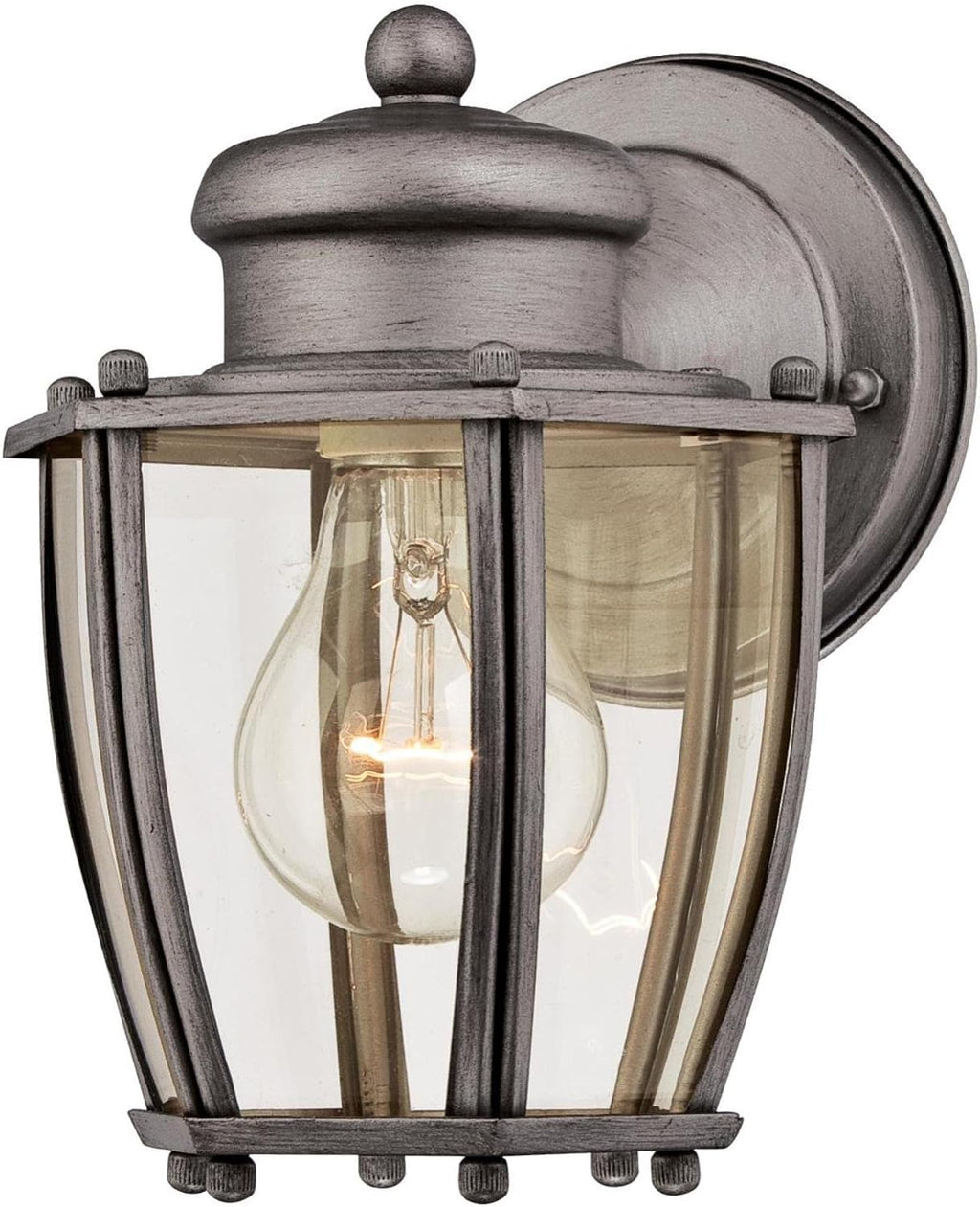 Westinghouse Black Outdoor Wall Lantern